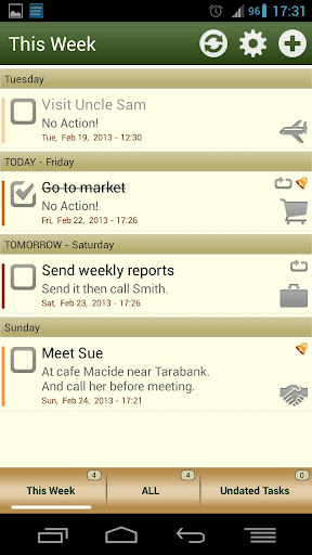 Task List - To Do list Widget