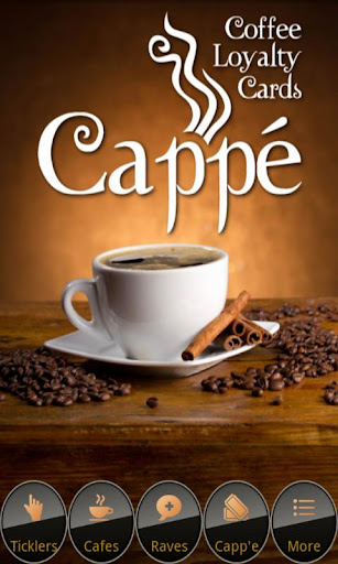 Cappe Coffee Loyalty Cards