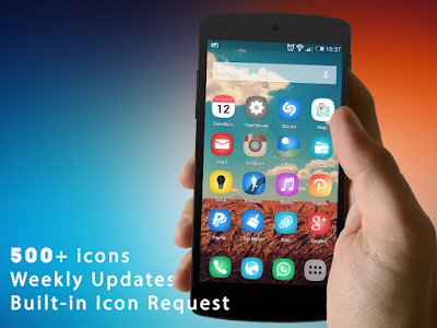 Screenshot Pastello - HD flat theme v3.4.0