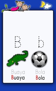 Belajar Menulis Abjad Screenshots 4