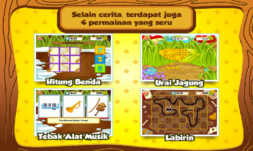 【免費教育App】Cerita Anak: Semut & Belalang-APP點子