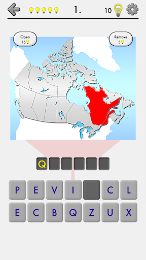 【免費益智App】Canadian Provinces Territories-APP點子