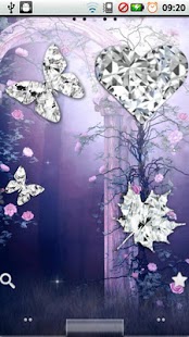 Diamond Stickers Widget Pack