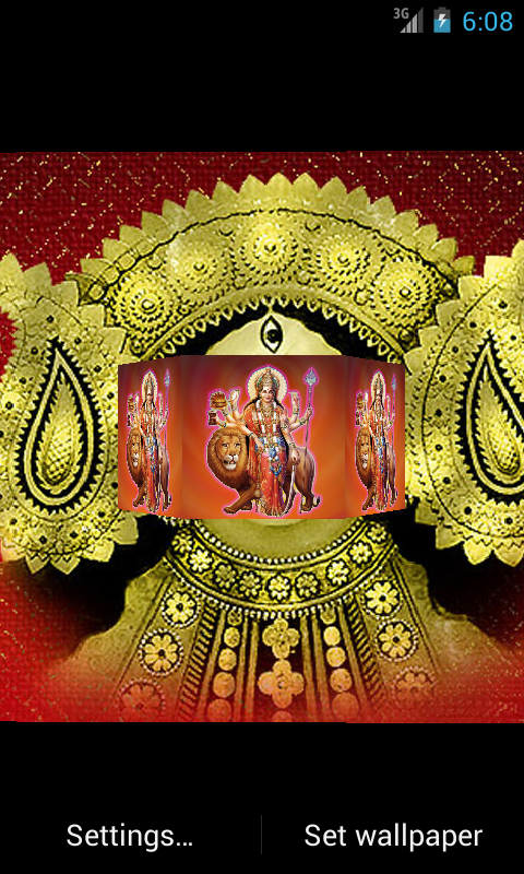 Download Maa Durga 3D Live Wallpaper APK  by Positive ThinkIn - Free  Personalization Android Apps