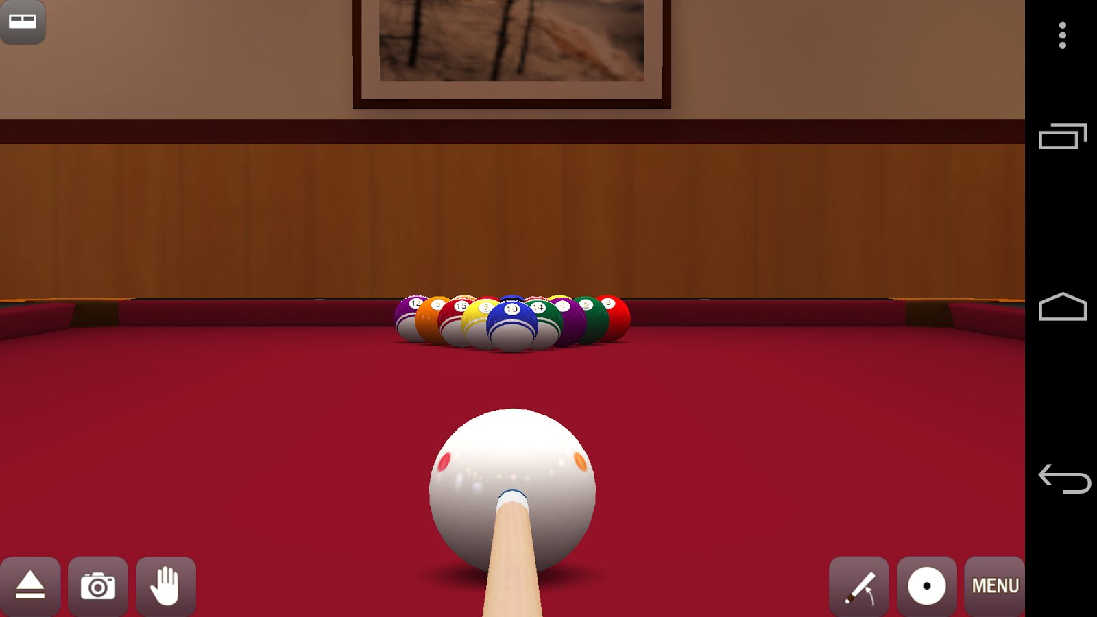 Pool Break Pro 3D - Screenshot