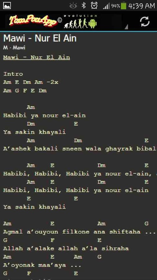 Mawi M Nasir Lagu Jiwa Lagu Cinta Chord  Search Results