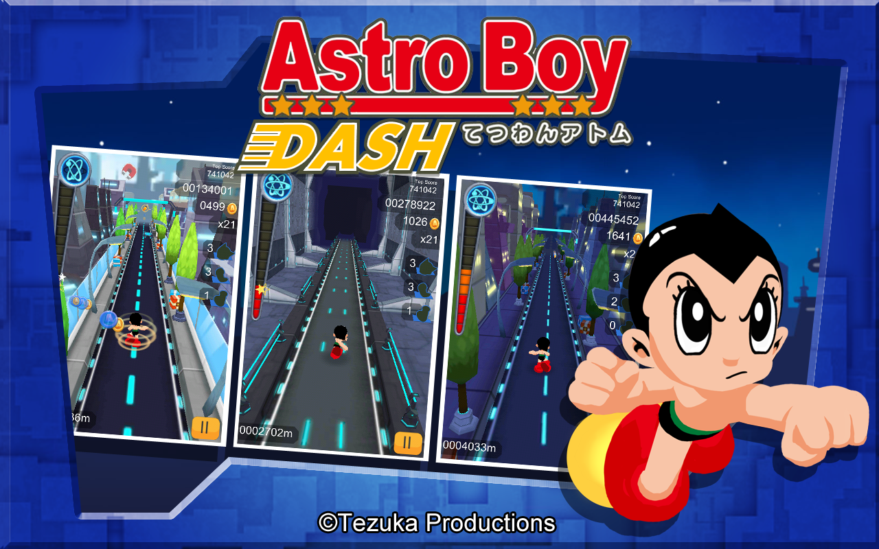 Astro Boy Dash - screenshot