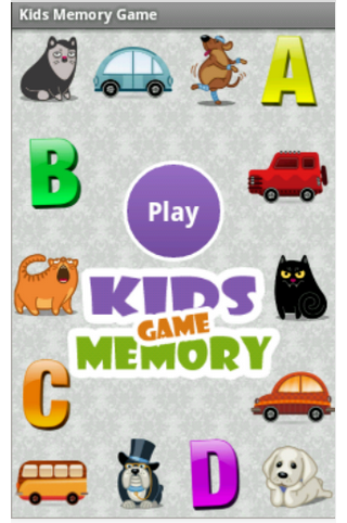 Kids Memory Game