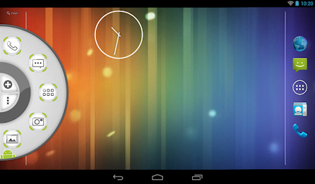 White - Wheel Launcher Theme poster 1