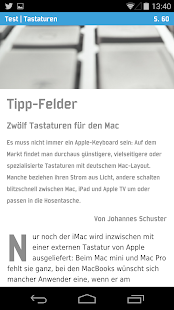 Mac & i Screenshots 17