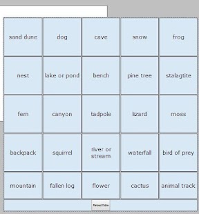 Travel and Outing Bingo Screenshots 9