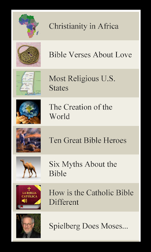 【免費生活App】Bible Lists # 2-APP點子