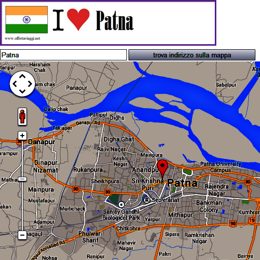 Patna map