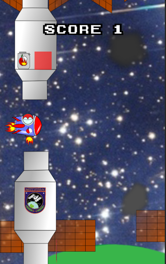   Poland can into space! – zrzut ekranu 