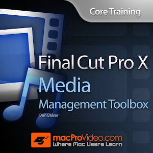 Media Management in FCPX LOGO-APP點子