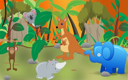  Animali Nascosti per Bambini  
