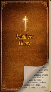 Matthew Henry Bible Commentary - Android Apps on Google Play