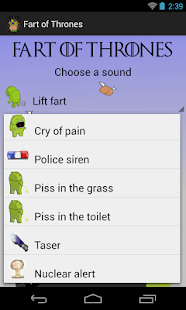 How to get Fart of Thrones patch 2.0 apk for bluestacks
