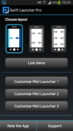 Swift Launcher Trial