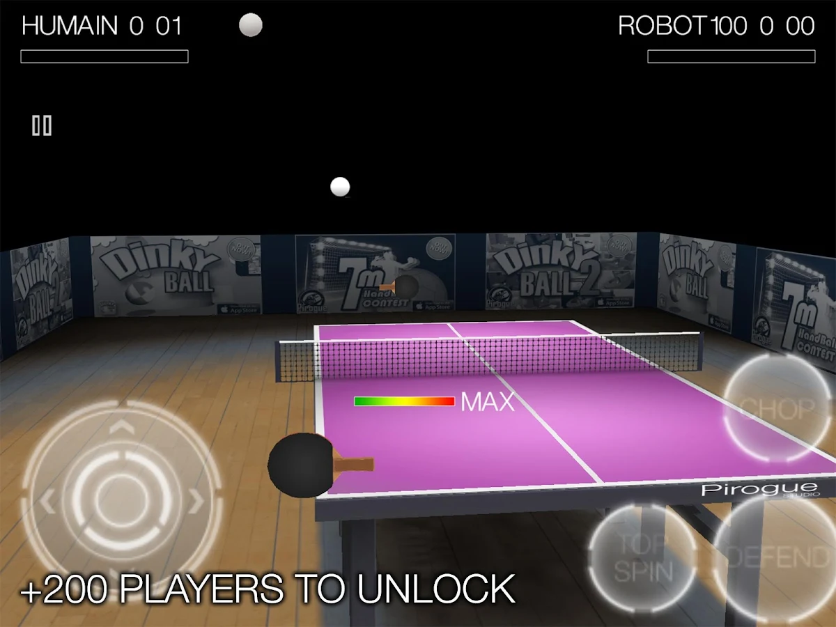 Pro Arena Table Tennis - screenshot