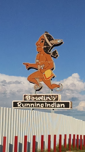 Bowlin's Running Indian