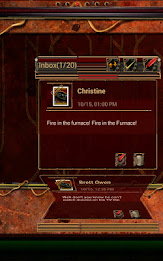 Steampunk GO Message Theme poster 2