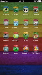 Magic Shop C Launcher Theme Screenshots 1