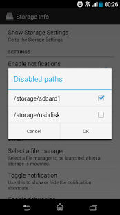 Download Shortcut for Storage Settings APK for Android
