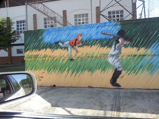 Mural Béisbol 