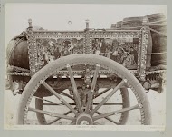 N 512 Palermo carro Siciliano dettaglio.