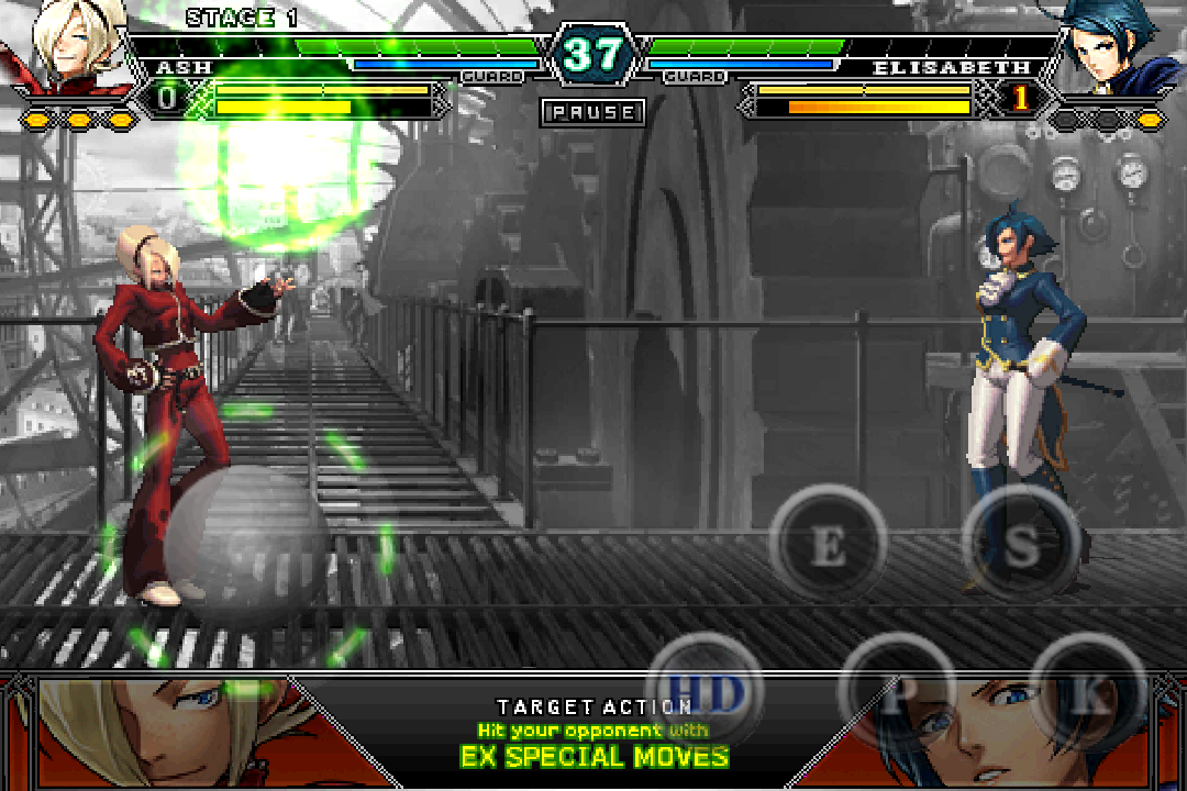 THE KING OF FIGHTERS-A 2012(F) - screenshot