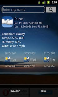 Free Weather Around Me APK for Android