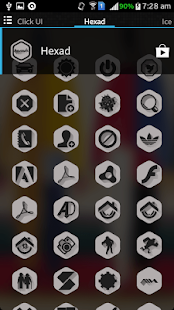 Hexads Icon Pack Screenshots 6
