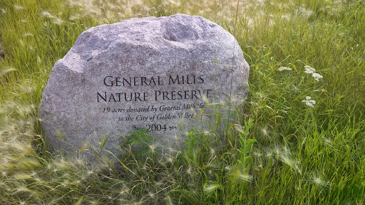 Nature Preserve Entrance Stone