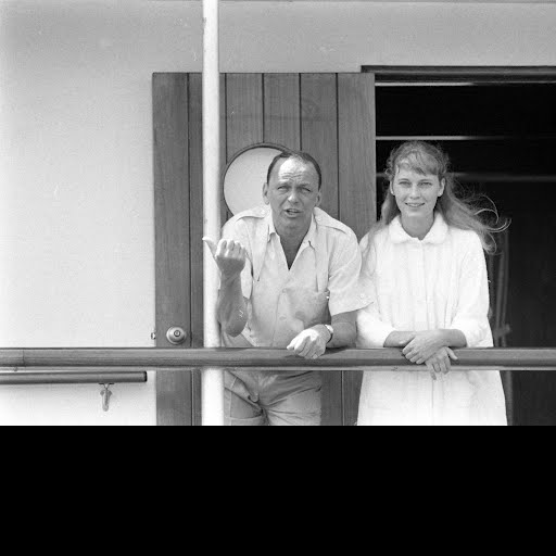 Frank Sinatra And Mia Farrow Bill Eppridge Google Arts Culture