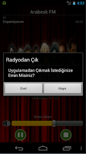 Radyo Arabesk - Damar FM Screenshots 0