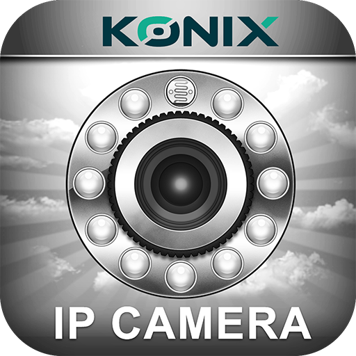 KONIX P2PCam Viewer LOGO-APP點子