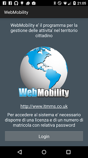 WebMobility Mobile