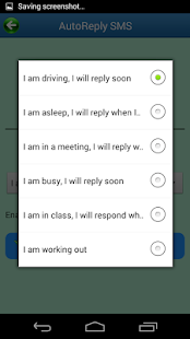 AutoReply SMS Screenshots 2