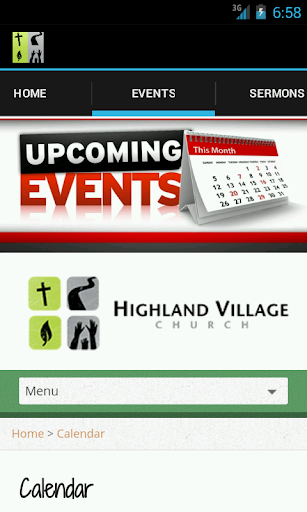 【免費生活App】Highland Village Church-APP點子