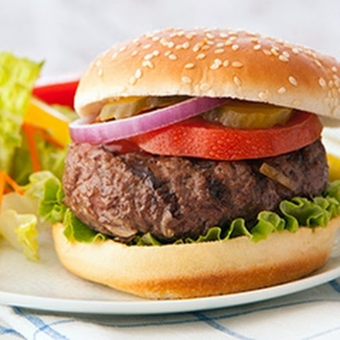 yummly jam Garlic Mayo Burger with Red Bacon Onion recipe Roasted and  Jam bacon