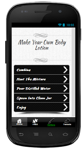 Make Your Own Body Lotion