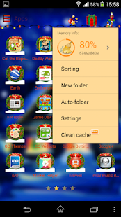 Lastest Christmas Theme - Go Launcher APK for PC