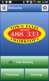 Town Taxis poster 1