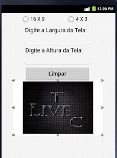 Tamanho de Tela Screenshots 1