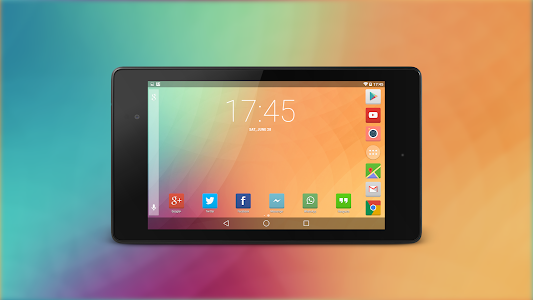 Screenshot Numix Square icon pack v1.1.0