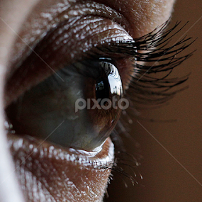 Indah  by Hernawan Safari - People Body Parts