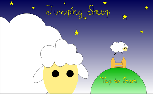 【免費休閒App】Jumping Sheep-APP點子