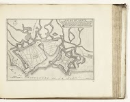 Plattegrond van Le Havre, 1726