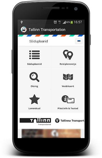 Tallinna Transport +Widget